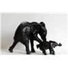 Image 2 : Donna Adams Elephant Mother and Child Limited Ed. Sculpture