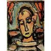 Image 2 : Georges Rouault 1939 Original Tete Color Lithograph Framed
