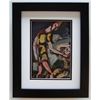 Image 1 : Georges Rouault Antique Clown Framed Print