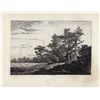 Image 1 : Jacob Ruisdael Grainfield etching 1800's