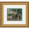Image 1 : Maurice de Vlaminck 1958 Le Remorquer Lithograph Framed