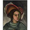Image 1 : Maurice de Vlaminck Lithograph Portrait de Madeleine Framed