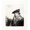 Image 2 : Rembrandt Bust of a Man with Cap 1870 Durand Etching