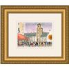 Image 1 : Urbain Huchet Signed St. Germain des Pres Framed
