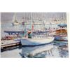 Image 4 : Yuen Fisherman's Bay Signed and Numbered Lithograph