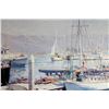 Image 5 : Yuen Fisherman's Bay Signed and Numbered Lithograph
