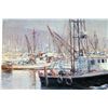 Image 6 : Yuen Fisherman's Bay Signed and Numbered Lithograph