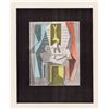 Image 1 : Pablo Picasso Table Before Window Framed Lithograph 1946