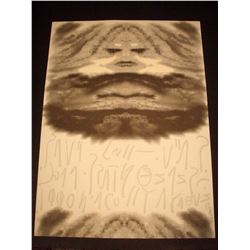 Zush-Evru Barcelona 90 Lithograph Signed and Numbered