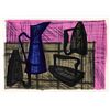 Image 2 : Bernard Buffet Lithograph Still Life with Irons 1967 Framed