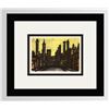 Image 1 : Bernard Buffet Lithograph New York 1967 Framed