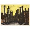 Image 2 : Bernard Buffet Lithograph New York 1967 Framed