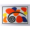 Image 2 : Alexander Calder Original Large Framed Lithograph 1968