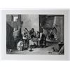 Image 1 : David Teniers The Game Players Etching 1800s