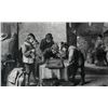 Image 2 : David Teniers The Game Players Etching 1800s