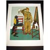 Image 1 : Rockwell "Can't Wait" Signed Limited Edition Lithograph