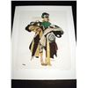 Image 1 : Rockwell Signed "Convention" Limited Edition Lithograph