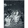 Image 2 : Jacques Wagrez "Decameron" 1880s Print Framed