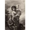 Image 2 : Thomas Gainsborough "Rustic Children" 19th c. Etching