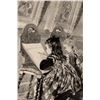 Image 2 : Adolphe Lalauze Original Etching 1800s Drawing Lesson Framed