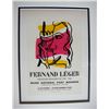 Image 2 : Fernand Leger Musee National d'art Lithograph Framed