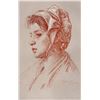 Image 2 : Rajon "Study of a Female Head" 1884