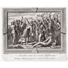 Image 1 : Raphael 1788 Engraving Solomon Anointed Framed