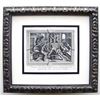 Image 1 : Raphael Engraving Solomon the King 1788 Framed