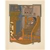 Image 2 : Gustave Baumann Original Framed Color Woodcut December