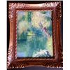 Image 1 : Emile Delobre Original Painting Yellow Willows