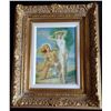Image 1 : Emile Delobre Daphnis et Chloe II Original Oil