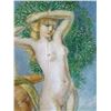 Image 2 : Emile Delobre Daphnis et Chloe II Original Oil
