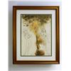 Image 2 : Dali Tree of Knowledge 1967 Original Biblia Sacra Framed