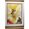 Image 3 : Dali Original Archangel Raphael 1967 Lithograph Framed