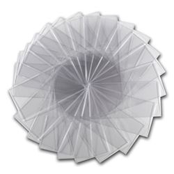 2.5 X 2.5 Unplasticized Flips (#15UN) - (100 ct)