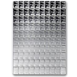 100x 1 gram Valcambi Silver CombiBar?