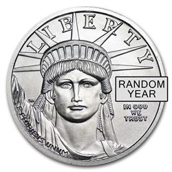 1/4 oz Platinum American Eagle (Random Year)