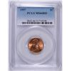 Image 1 : 1957 LINCOLN CENT, PCGS MS-66 RED