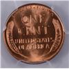 Image 3 : 1957 LINCOLN CENT, PCGS MS-66 RED