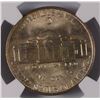 Image 3 : 1943-D SILVER JEFFERSON NICKEL, NGC  MS-65 5 FULL STEPS