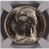 Image 2 : 1944-P SILVER JEFFERSON NICKEL, NGC MS-66
