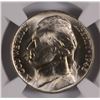 Image 2 : 1945-P SILVER JEFFERSON NICKEL, NGC MS-66