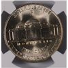 Image 3 : 1945-P SILVER JEFFERSON NICKEL, NGC MS-66