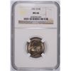 Image 1 : 1951-D JEFFERSON NICKEL, NGC MS-66