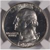 Image 2 : 1960 WASHINGTON QUARTER, NGC MS-66 SUPERB!