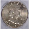 Image 2 : 1954-D FRANKLIN HALF DOLLAR, PCGS MS-64 FBL