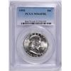 Image 1 : 1955 FRANKLIN HALF DOLLAR, PCGS MS-64 FBL