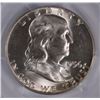 Image 2 : 1956 FRANKLIN HALF DOLLAR, PCGS MS-64 FBL