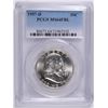 Image 1 : 1957-D FRANKLIN HALF DOLLAR, PCGS MS-64 FBL