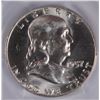 Image 2 : 1957-D FRANKLIN HALF DOLLAR, PCGS MS-64 FBL